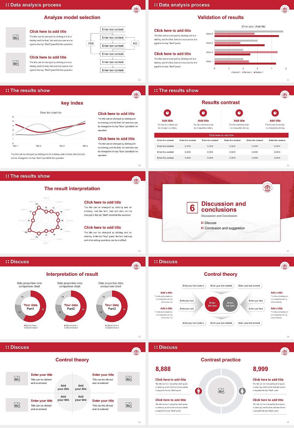 Drs. Kiran & Pallavi Patel Global University (KPGU) Graduation Thesis Defense PPT Template16:9 ratio PPT effect preview image5