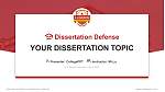 G.H. Raisoni University Graduation Thesis Defense PPT Template