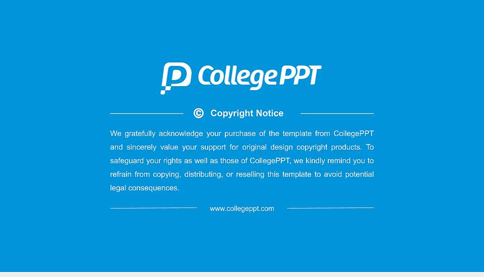 DIT University Resume PPT Template16:9 ratio PPT effect preview image5