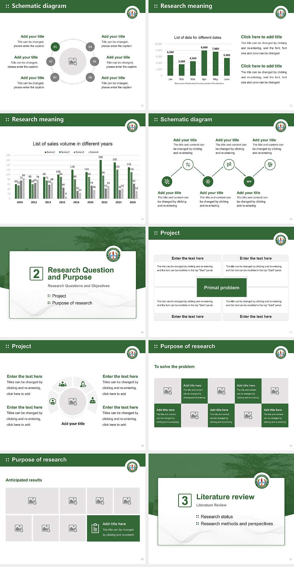 Devi Ahilya Vishwavidyalaya Graduation Thesis Defense PPT Template4:3 ratio PPT effect preview image3