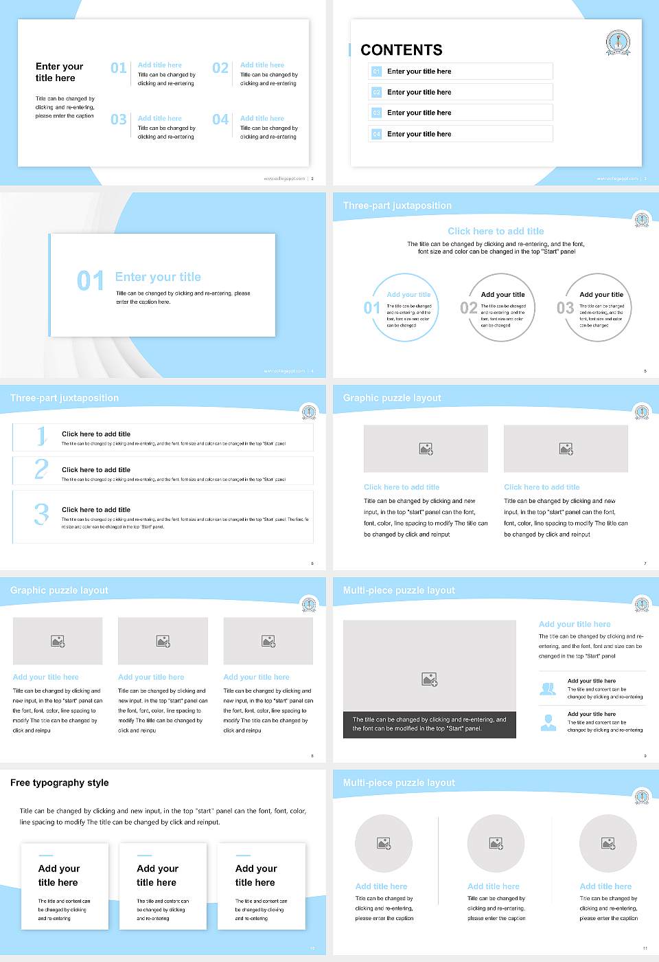 Dr. B.R. Ambedkar University of Social Sciences Academic Presentation/Research Findings Report PPT Template16:9 ratio PPT effect preview image2