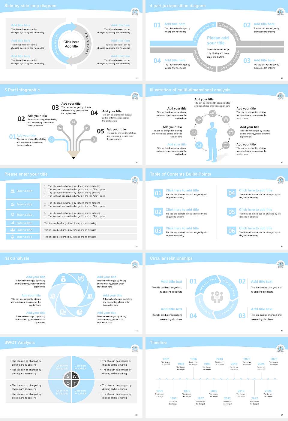 Dr. B.R. Ambedkar University of Social Sciences Academic Presentation/Research Findings Report PPT Template16:9 ratio PPT effect preview image3