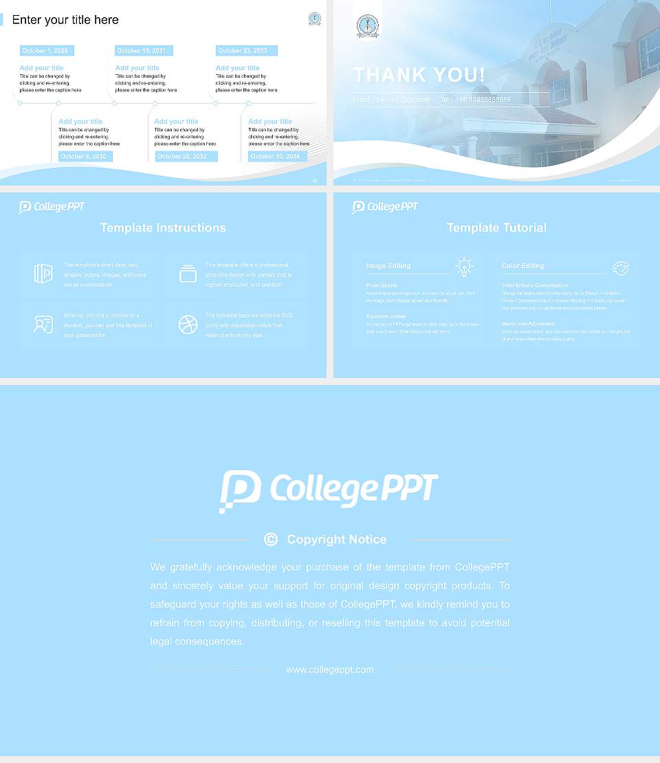 Dr. B.R. Ambedkar University of Social Sciences Lecture Sharing and Networking Event PPT Template16:9 ratio PPT effect preview image4