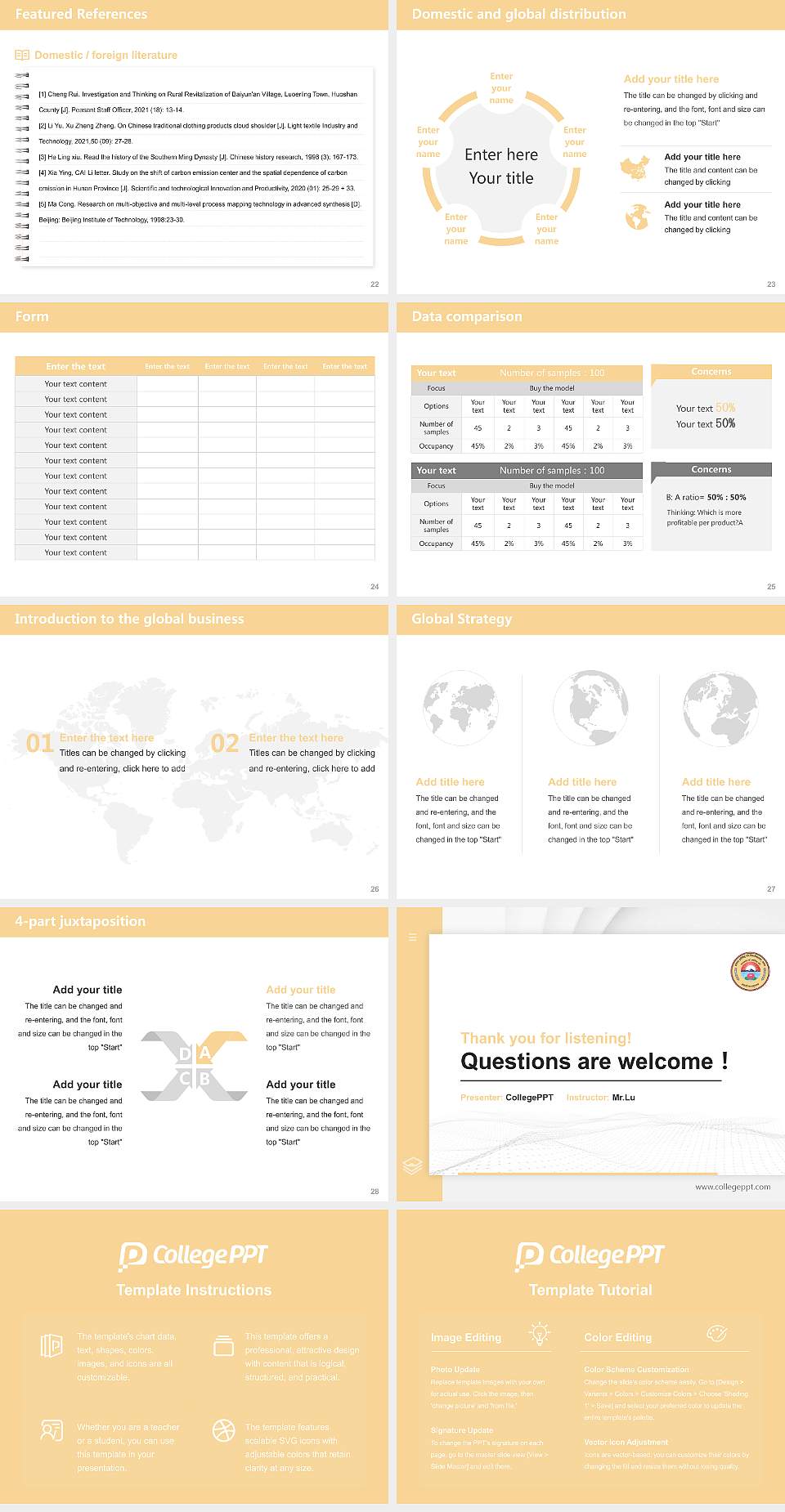 Dr. Harisingh Gour Vishwavidyalaya Thesis Proposal/Graduation Defense PPT Template4:3 ratio PPT effect preview image4