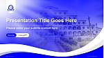 GIET University Lecture Sharing and Networking Event PPT Template