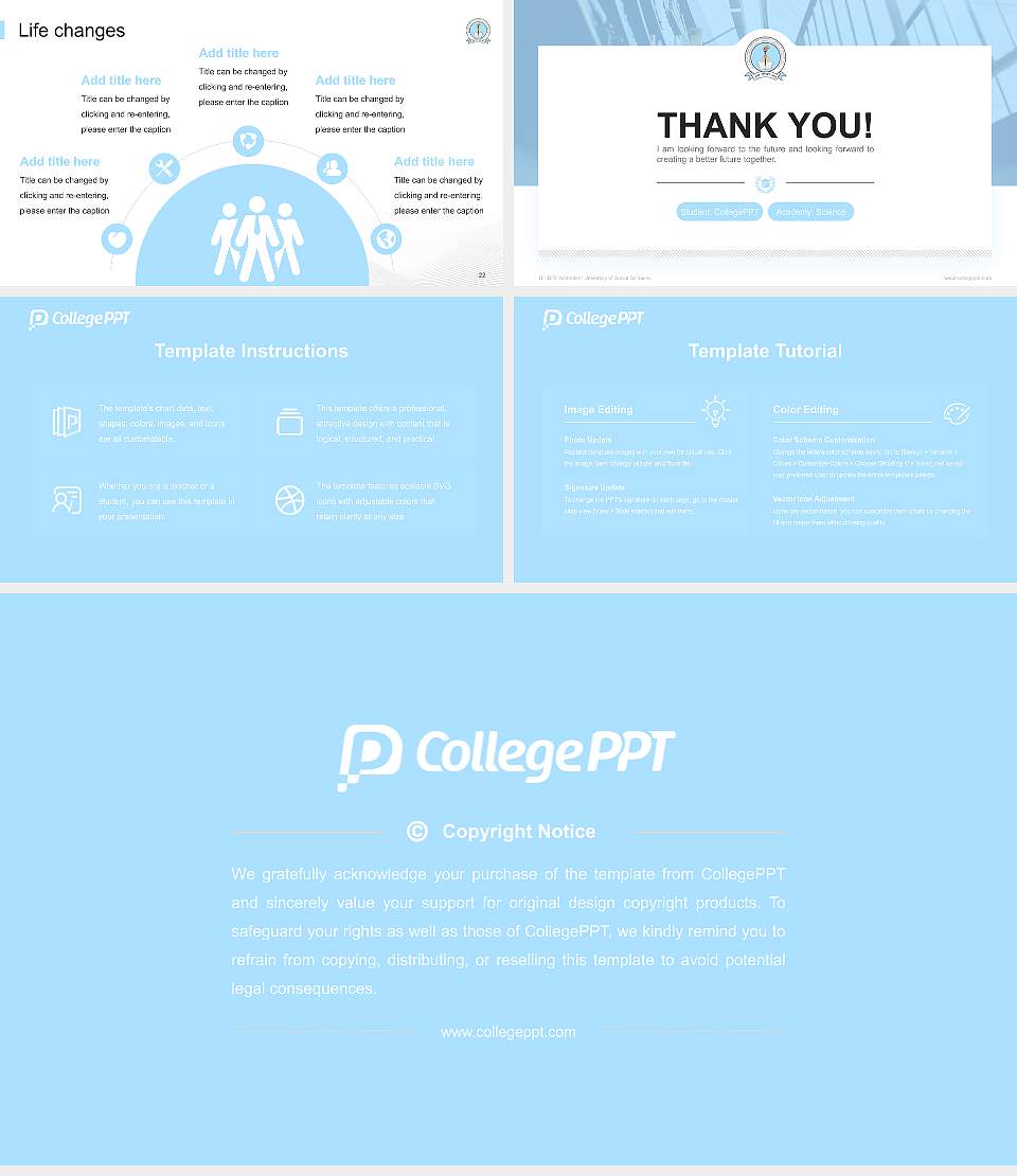Dr. B.R. Ambedkar University of Social Sciences National Scholarship Defense PPT Template16:9 ratio PPT effect preview image4