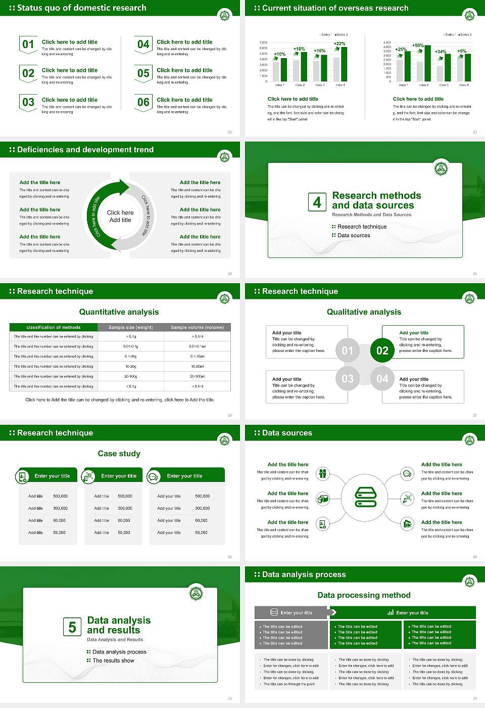 Dr. Punjabrao Deshmukh Krishi Vidyapeeth Graduation Thesis Defense PPT Template16:9 ratio PPT effect preview image4