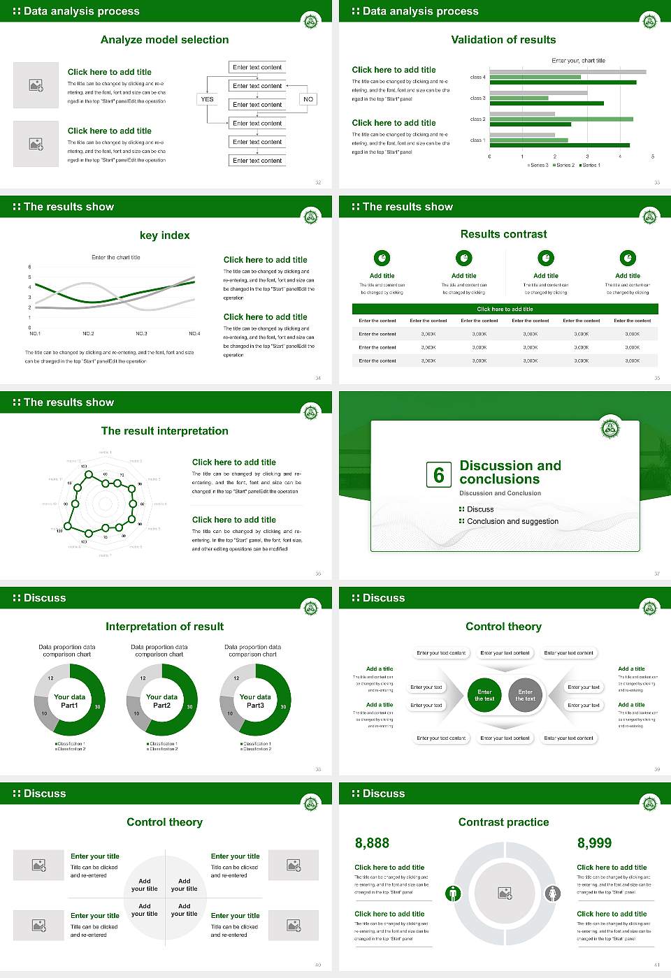 Dr. Punjabrao Deshmukh Krishi Vidyapeeth Graduation Thesis Defense PPT Template16:9 ratio PPT effect preview image5