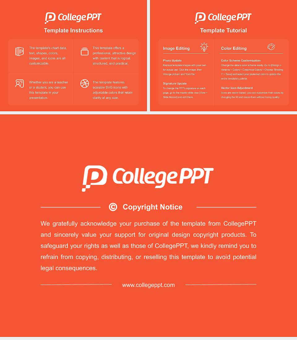 Dharmsinh Desai University Course/Courseware Creation PPT Template4:3 ratio PPT effect preview image5