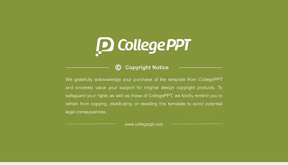 Dr. Ram Manohar Lohiya National Law University General Purpose PPT Template16:9 ratio PPT effect preview image6