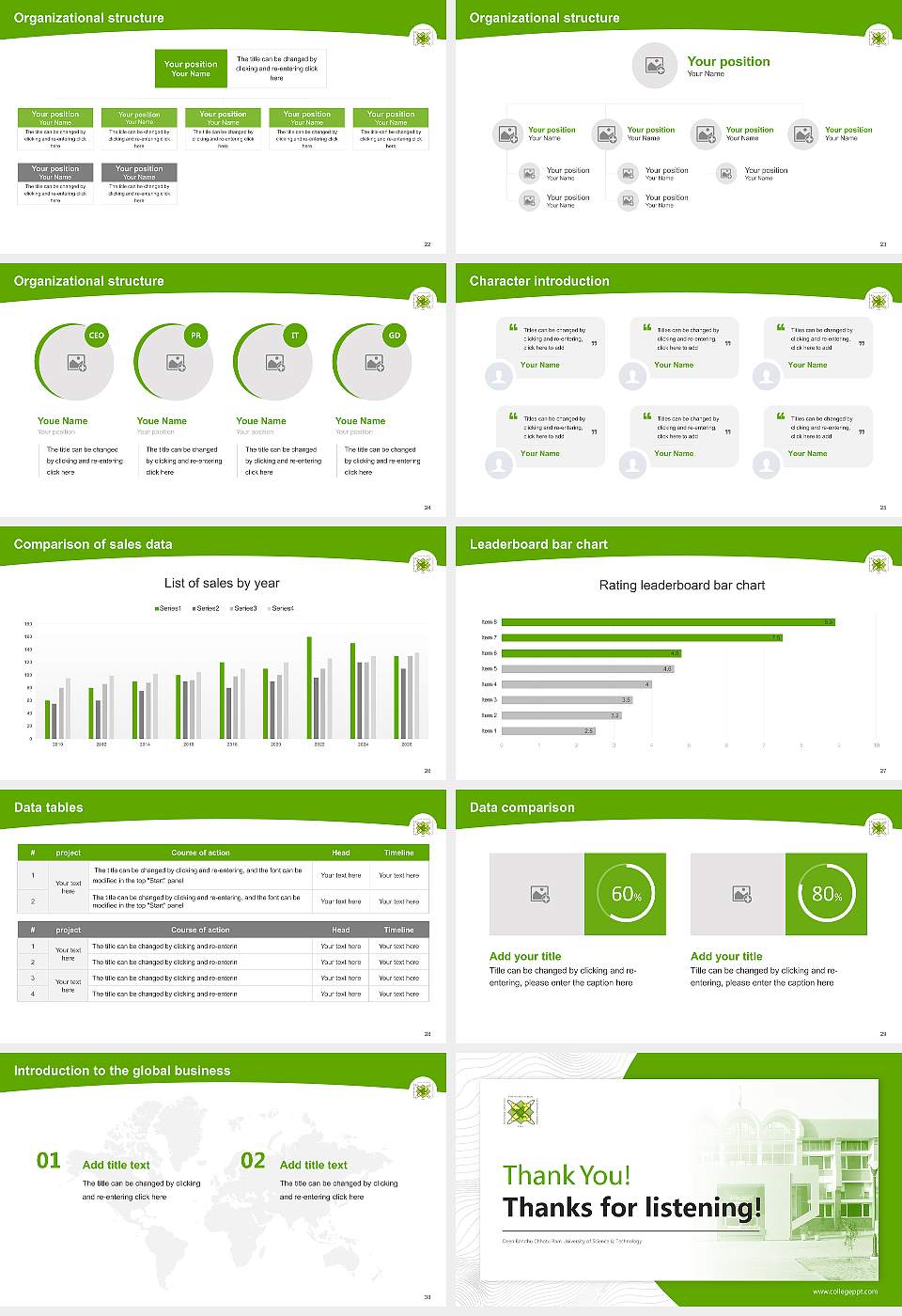 Deen Bandhu Chhotu Ram University of Science & Technology Academic Presentation/Research Findings Report PPT Template16:9 ratio PPT effect preview image4