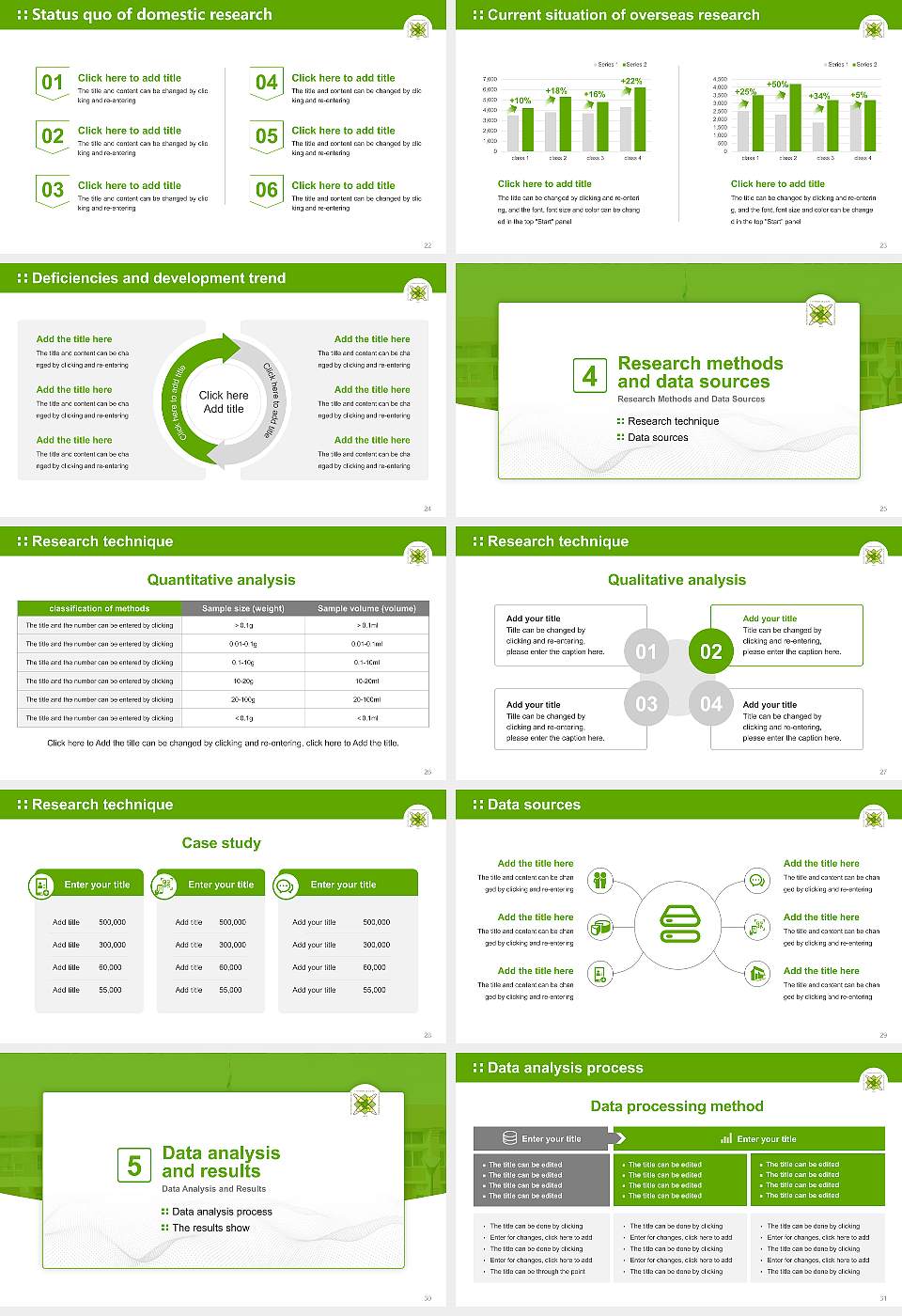 Deen Bandhu Chhotu Ram University of Science & Technology Graduation Thesis Defense PPT Template16:9 ratio PPT effect preview image4