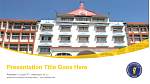 Girijananda Chowdhury University Assam Unterricht Powerpoint Vorlage