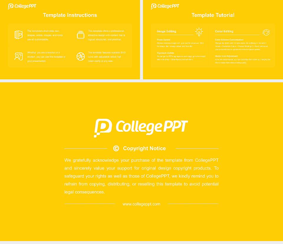 Girijananda Chowdhury University Assam Course/Courseware Creation PPT Template16:9 ratio PPT effect preview image5