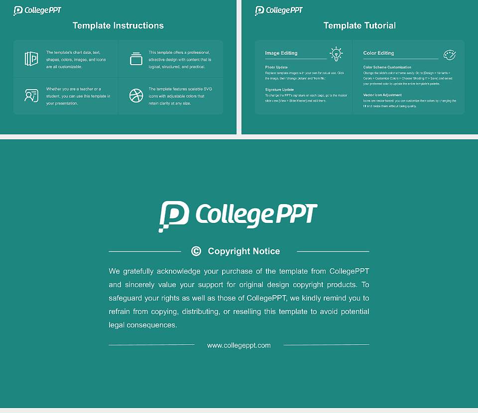 Dr. YSR University of Health Sciences Course/Courseware Creation PPT Template16:9 ratio PPT effect preview image5