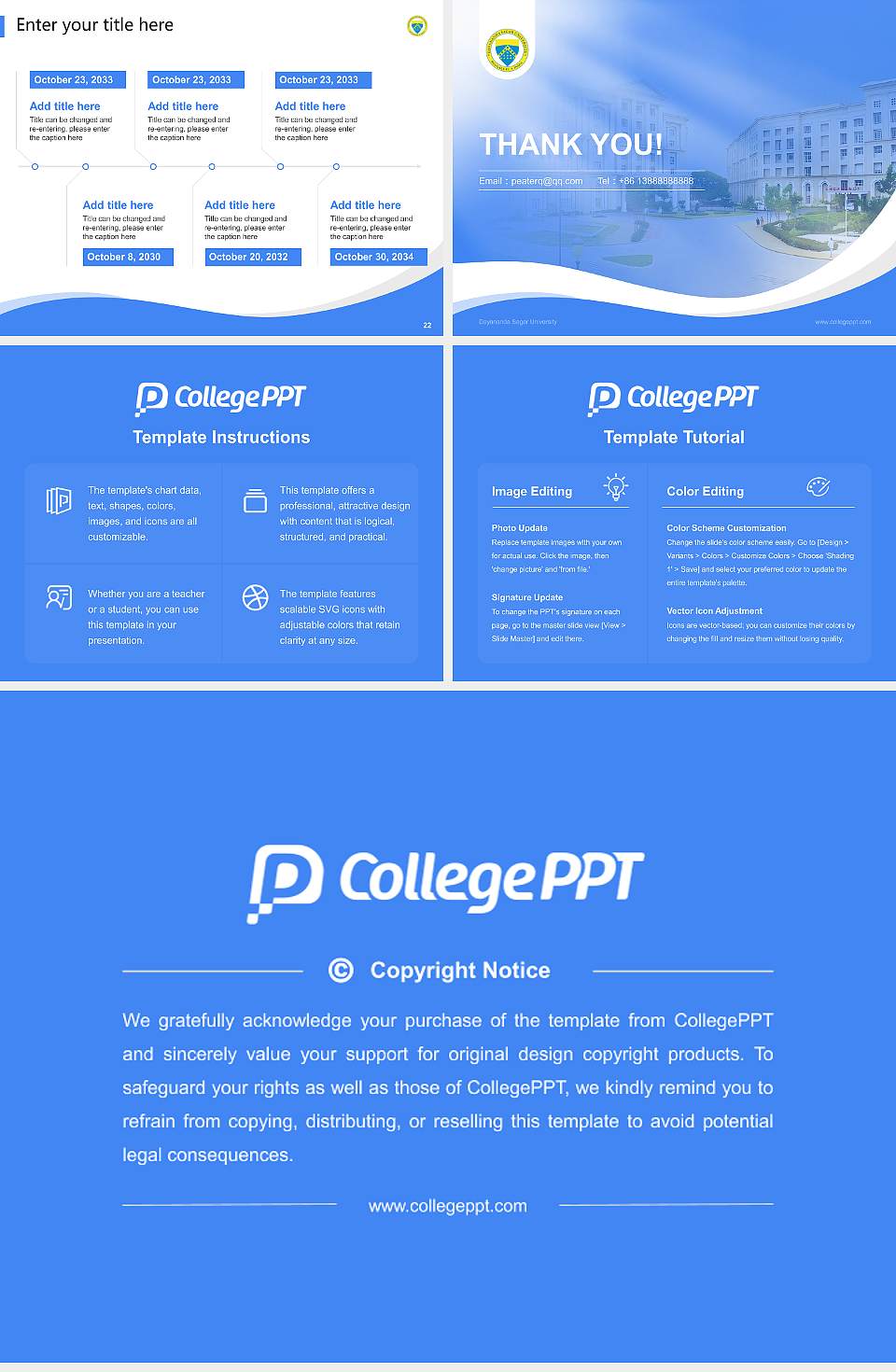 Dayananda Sagar University Lecture Sharing and Networking Event PPT Template4:3 ratio PPT effect preview image4