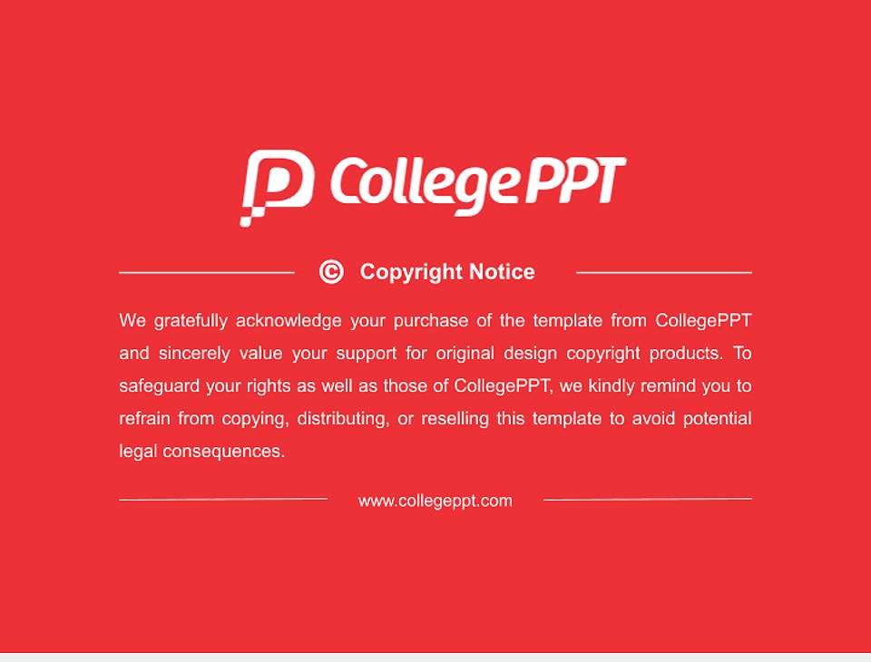 Ganpat University General Purpose PPT Template4:3 ratio PPT effect preview image6