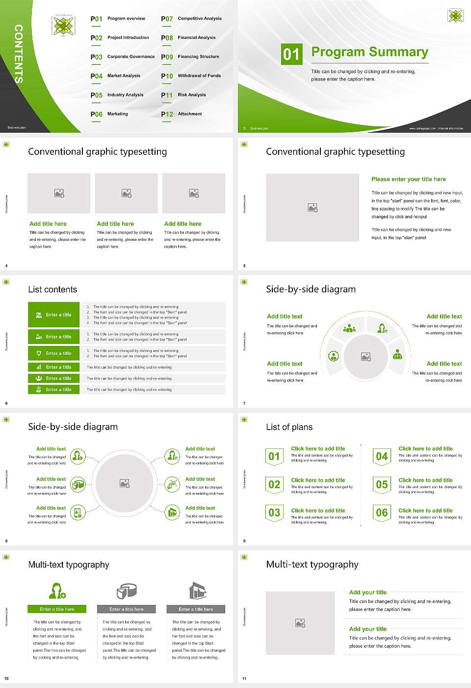 Deen Bandhu Chhotu Ram University of Science & Technology Competition/Entrepreneurship Contest PPT Template16:9 ratio PPT effect preview image2