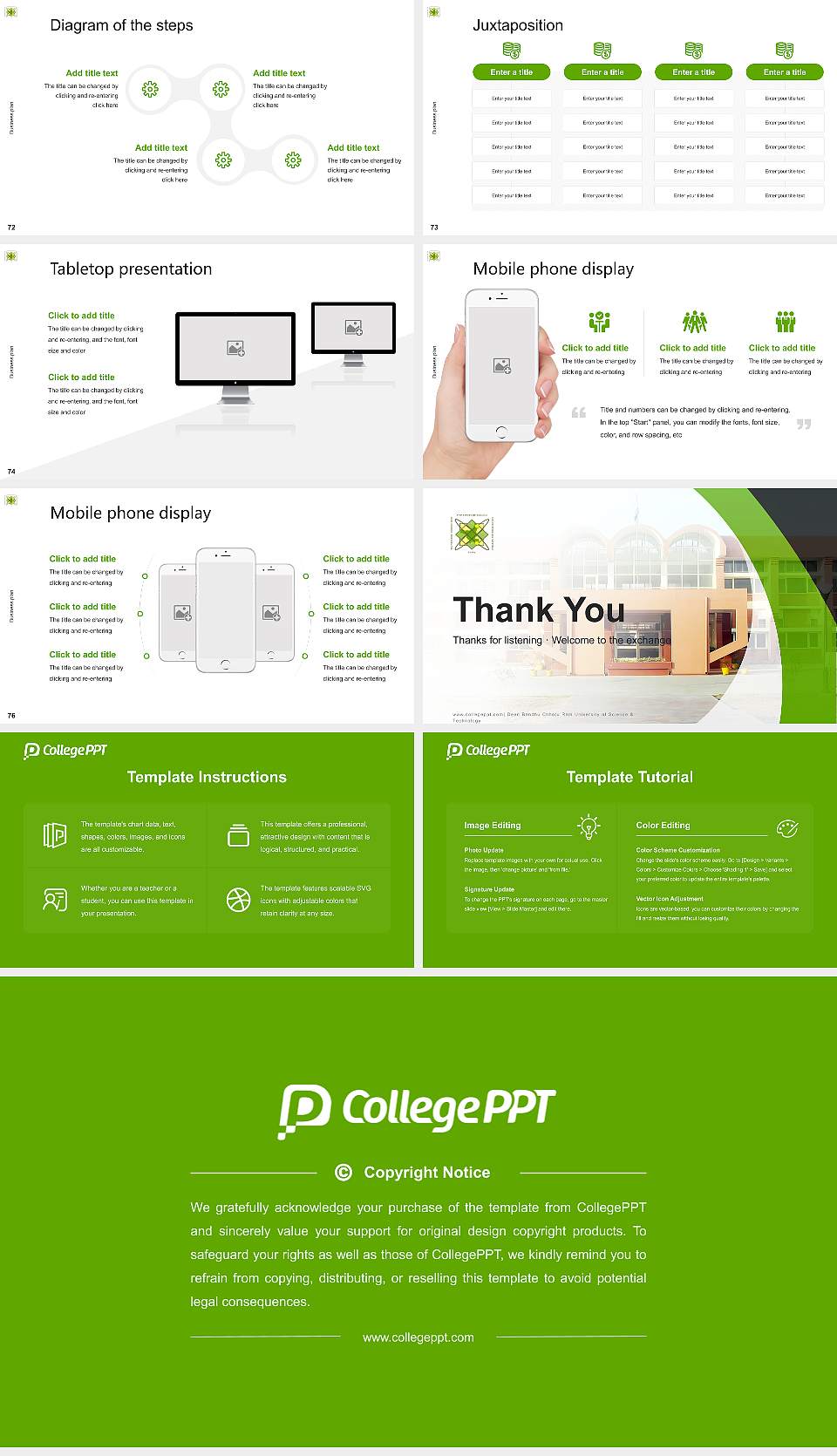 Deen Bandhu Chhotu Ram University of Science & Technology Competition/Entrepreneurship Contest PPT Template16:9 ratio PPT effect preview image9