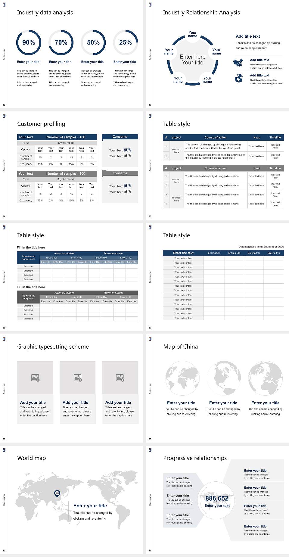 Geeta University Competition/Entrepreneurship Contest PPT Template4:3 ratio PPT effect preview image5