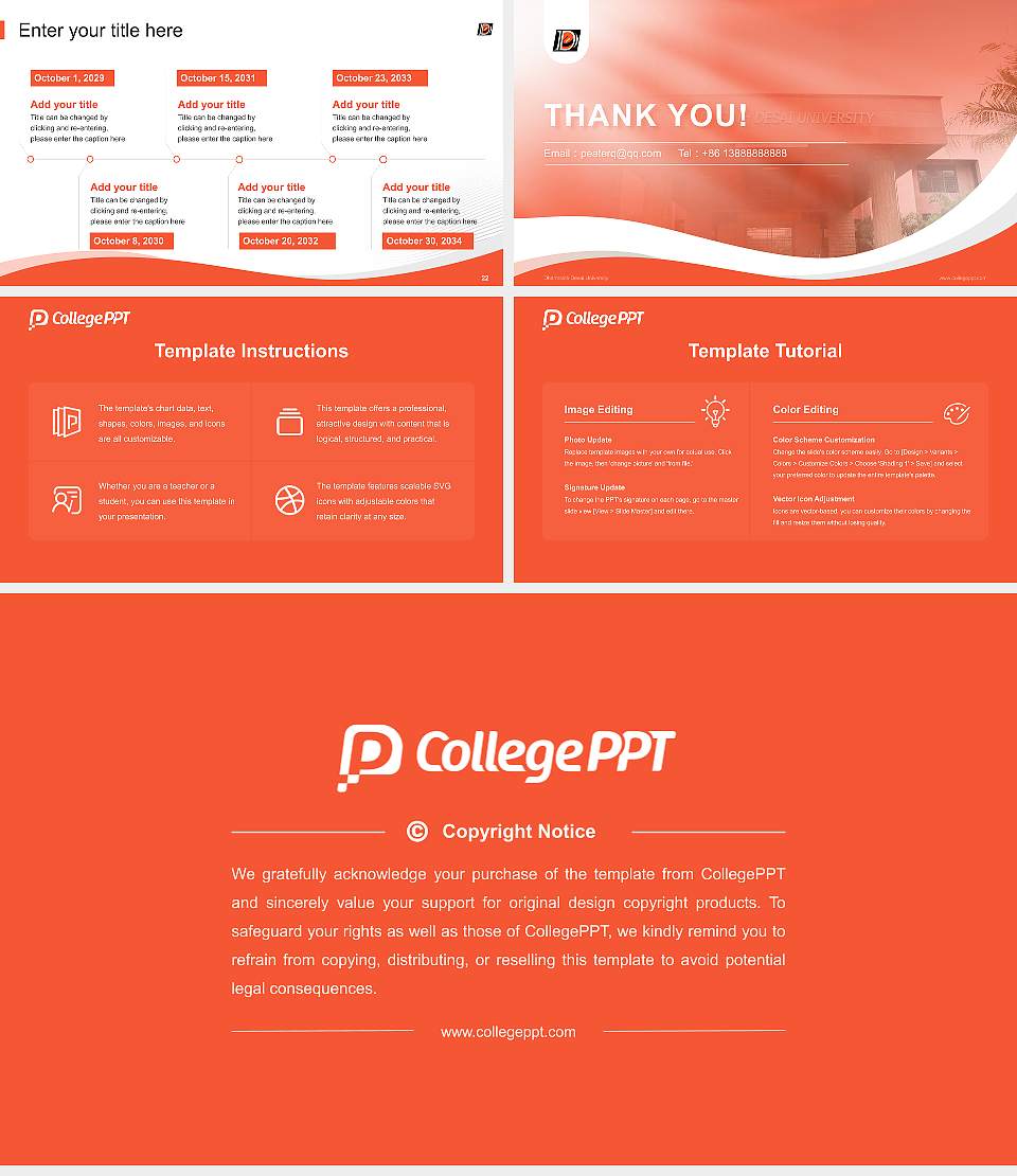 Dharmsinh Desai University Lecture Sharing and Networking Event PPT Template16:9 ratio PPT effect preview image4