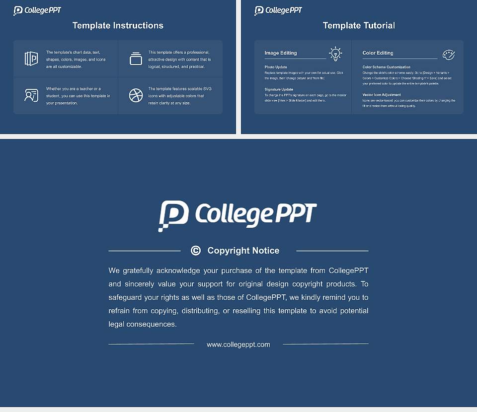 Dr. Babasaheb Ambedkar Technological University Course/Courseware Creation PPT Template16:9 ratio PPT effect preview image5