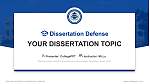 Dhirubhai Ambani Institute of Information and Communication Technology Disputation Powerpoint Vorlage