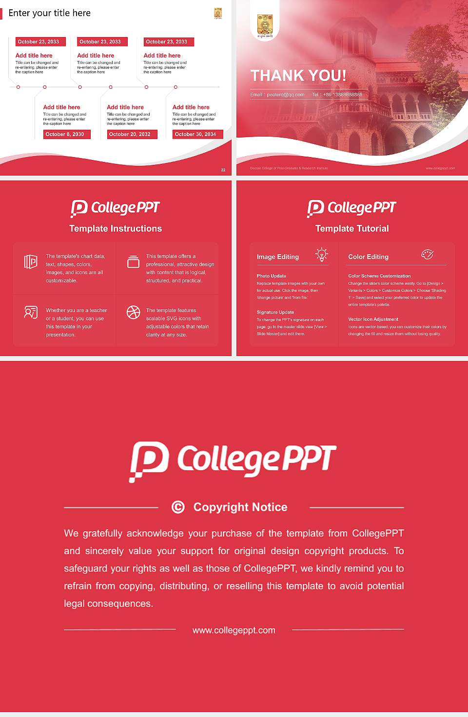 Deccan College of Post-Graduate & Research Institute Lecture Sharing and Networking Event PPT Template4:3 ratio PPT effect preview image4