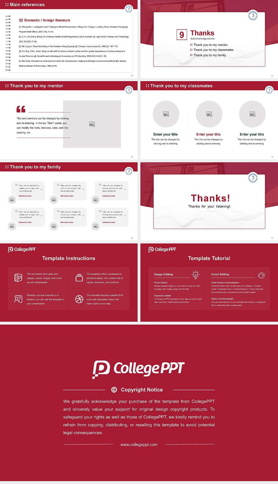 Delhi Sports University Graduation Thesis Defense PPT Template16:9 ratio PPT effect preview image7