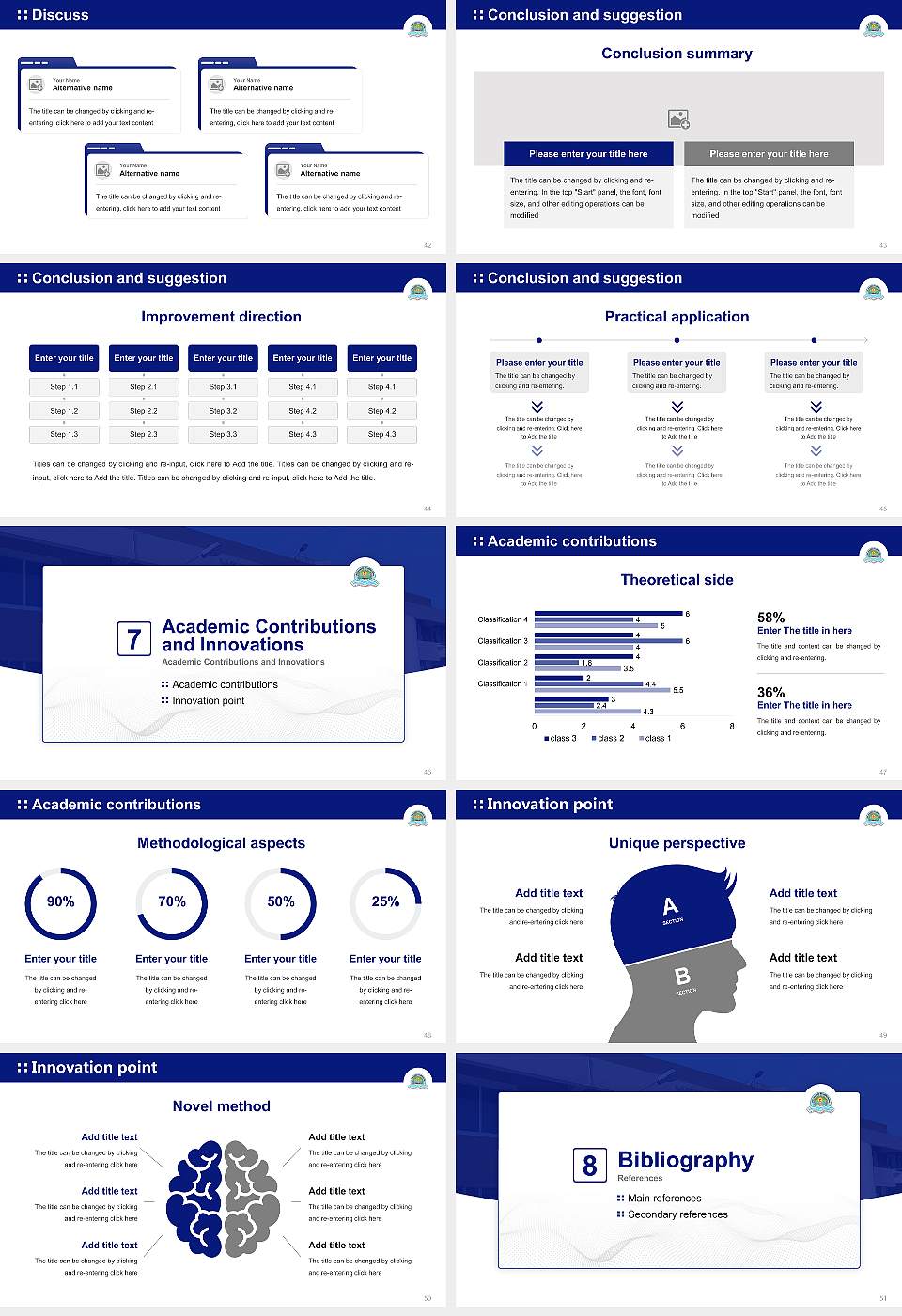Dev Sanskriti Vishwavidyalaya Graduation Thesis Defense PPT Template16:9 ratio PPT effect preview image6