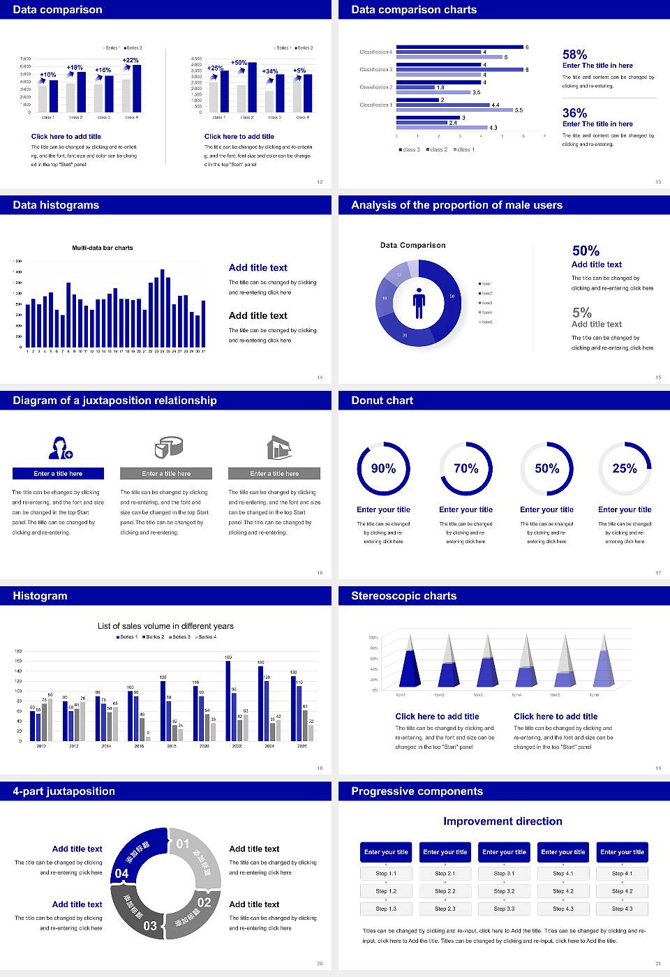 Fakir Mohan University Thesis Proposal/Graduation Defense PPT Template16:9 ratio PPT effect preview image3