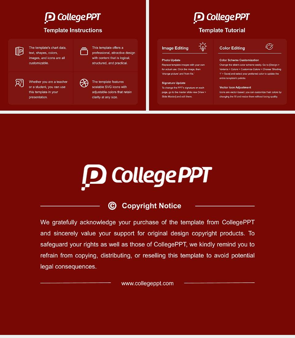 Dr. A.P.J. Abdul Kalam Technical University Course/Courseware Creation PPT Template4:3 ratio PPT effect preview image5