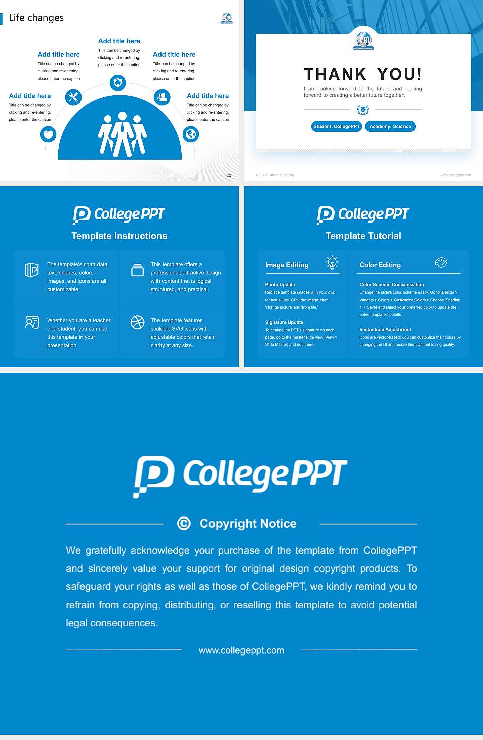 Dr. C.V. Raman University National Scholarship Defense PPT Template4:3 ratio PPT effect preview image4