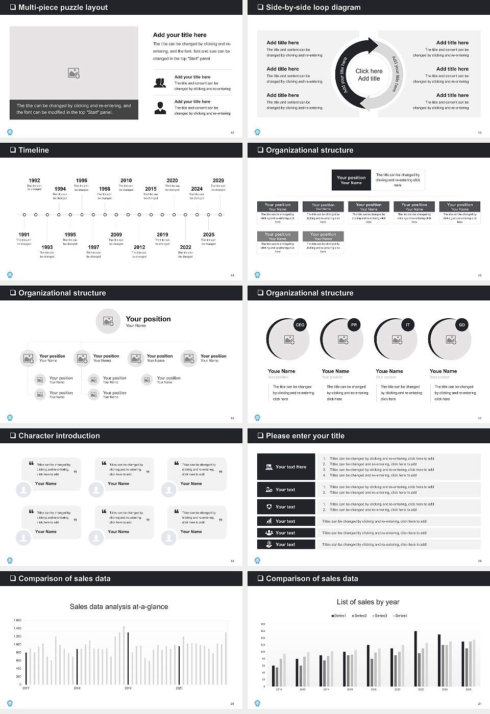 Gauhati University General Purpose PPT Template16:9 ratio PPT effect preview image3