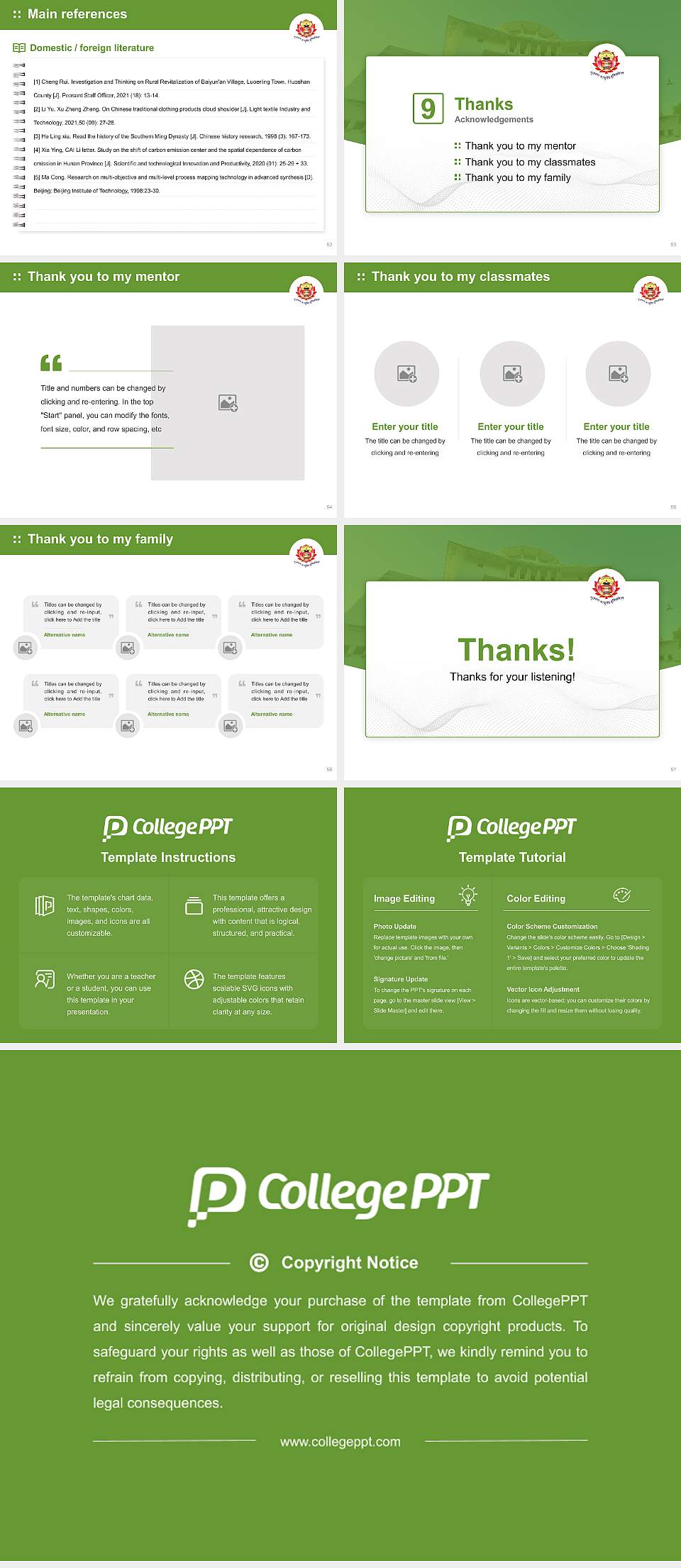 Gujarat Ayurveda University Graduation Thesis Defense PPT Template4:3 ratio PPT effect preview image7