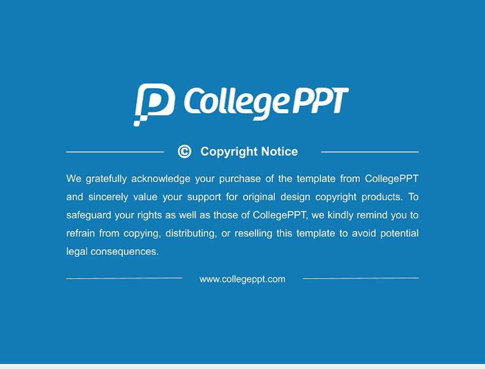 Goa University Thesis Proposal/Graduation Defense PPT Template4:3 ratio PPT effect preview image5