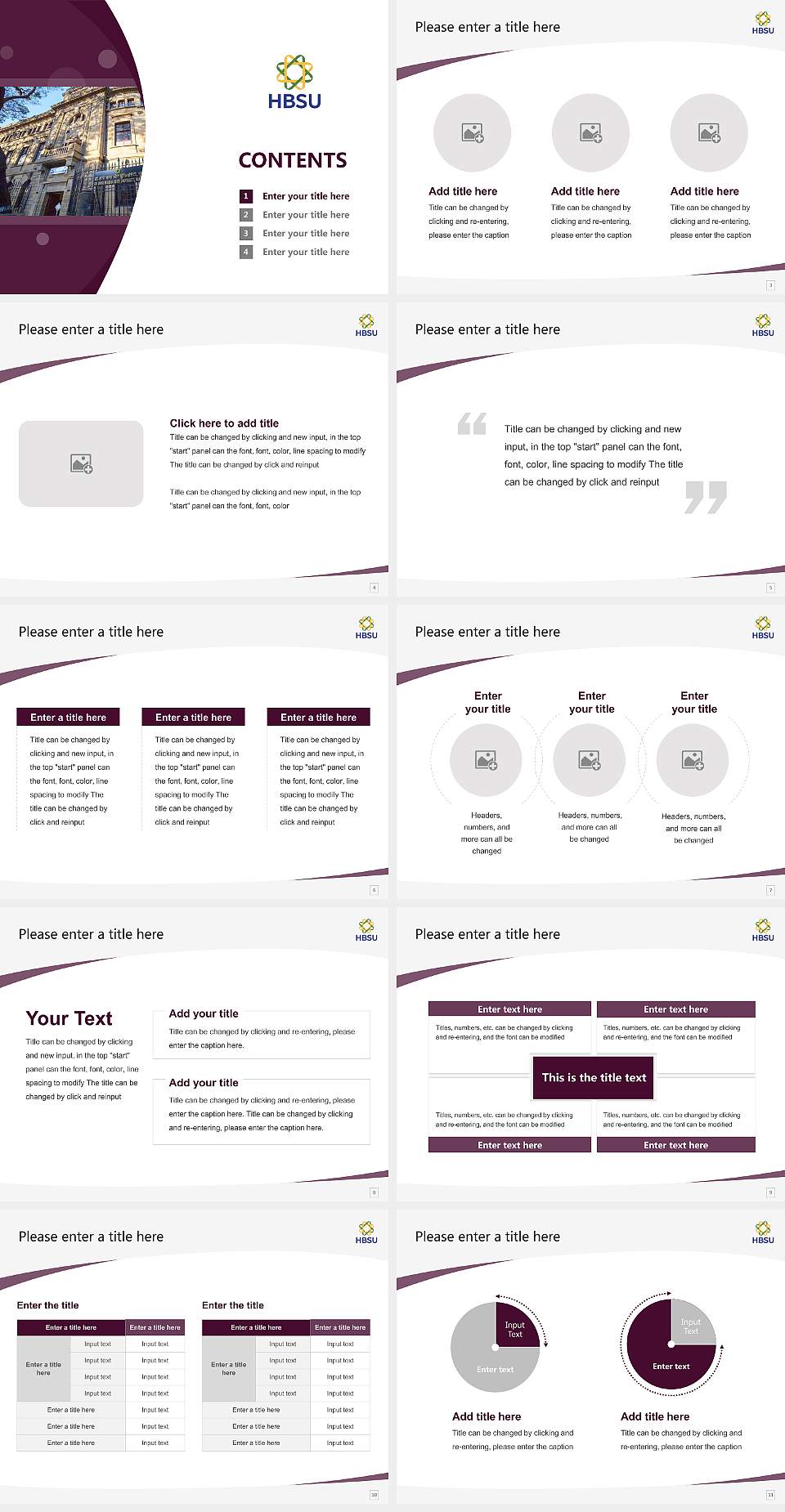 Dr. Homi Bhabha State University Course/Courseware Creation PPT Template4:3 ratio PPT effect preview image2