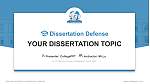 Dr. CV Raman University Chhattisgarh Disputation Powerpoint Vorlage