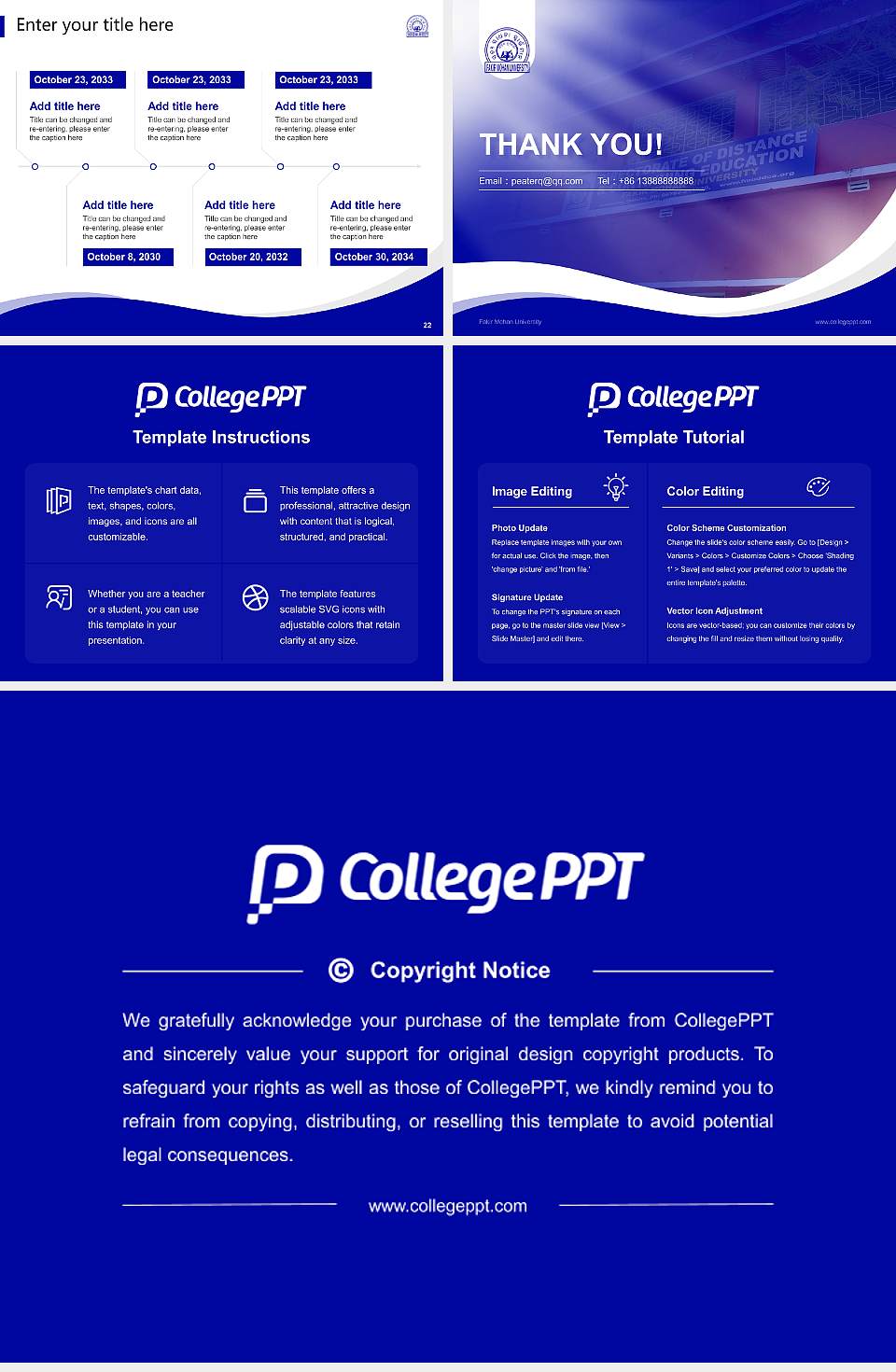 Fakir Mohan University Lecture Sharing and Networking Event PPT Template4:3 ratio PPT effect preview image4