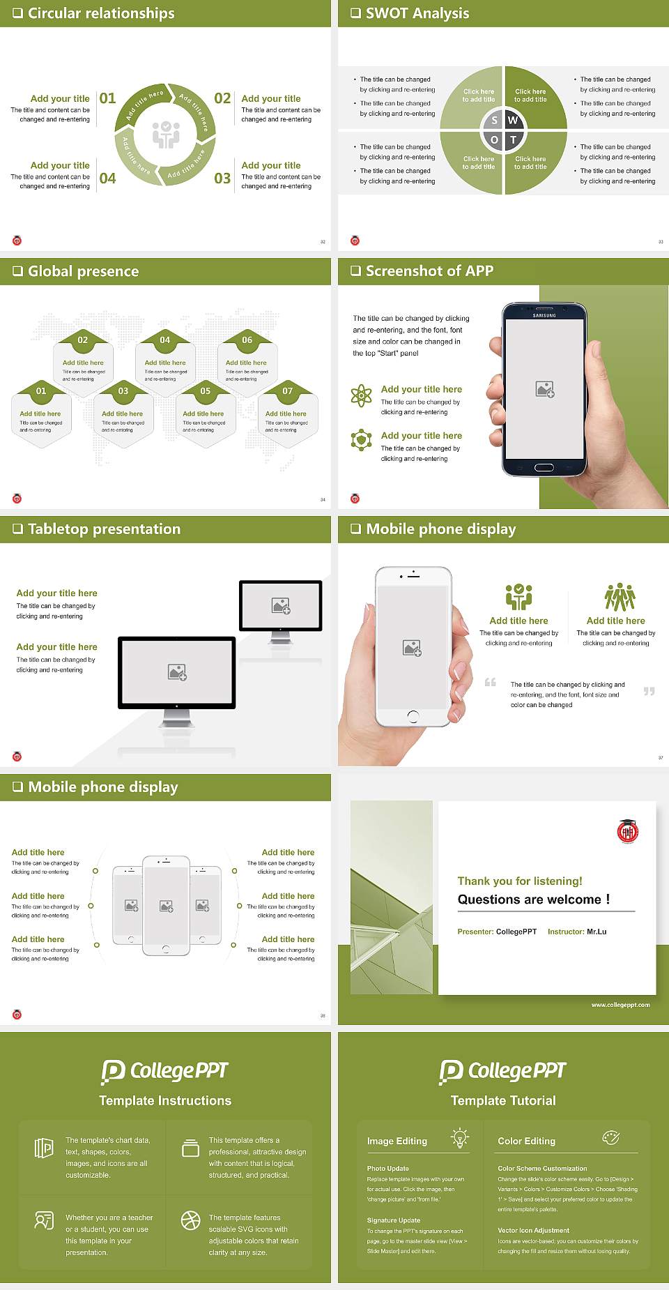Dr. Ram Manohar Lohiya National Law University General Purpose PPT Template4:3 ratio PPT effect preview image5