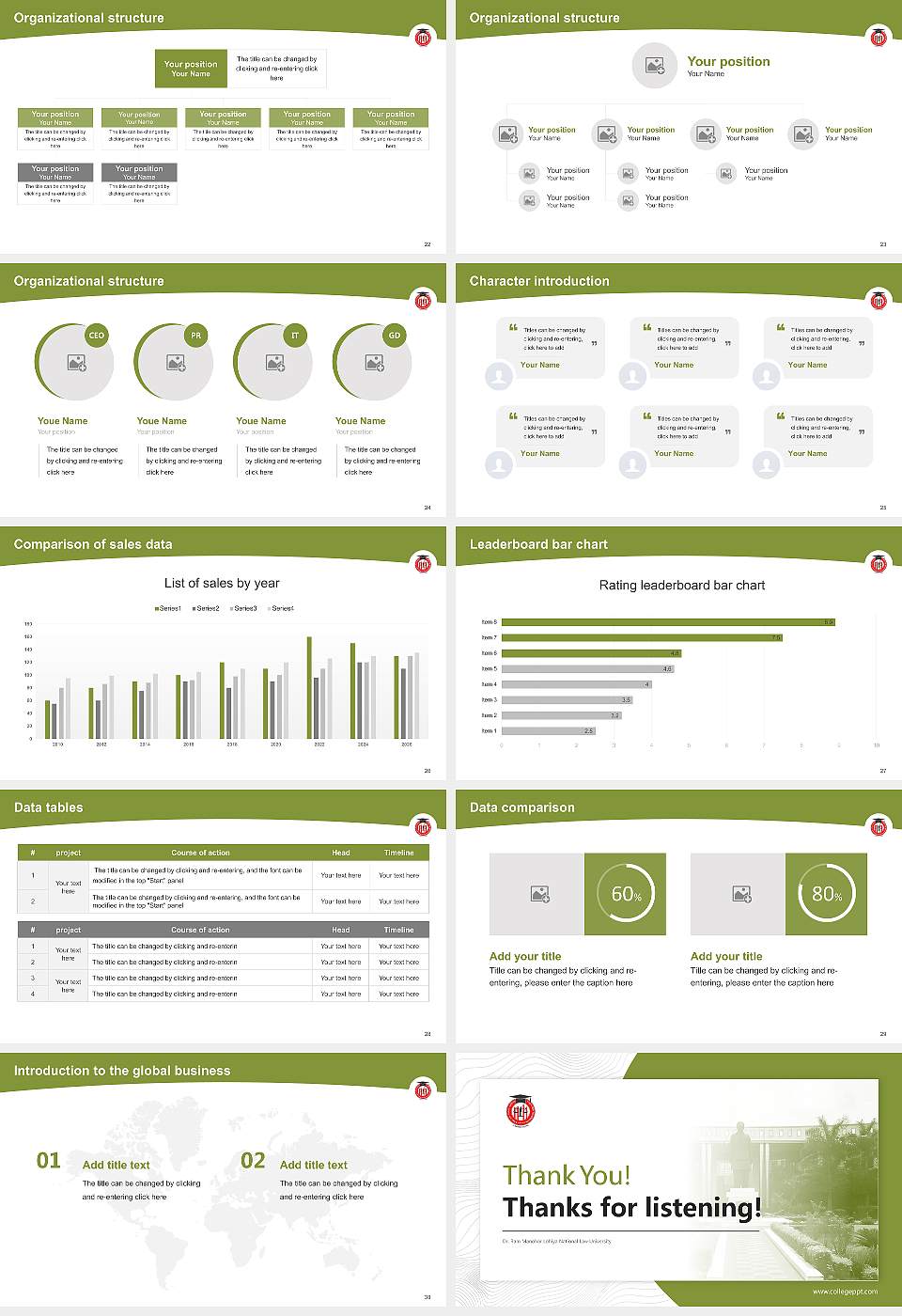 Dr. Ram Manohar Lohiya National Law University Academic Presentation/Research Findings Report PPT Template16:9 ratio PPT effect preview image4