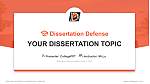 达尔姆辛·德赛大学论文答辩PPT模板