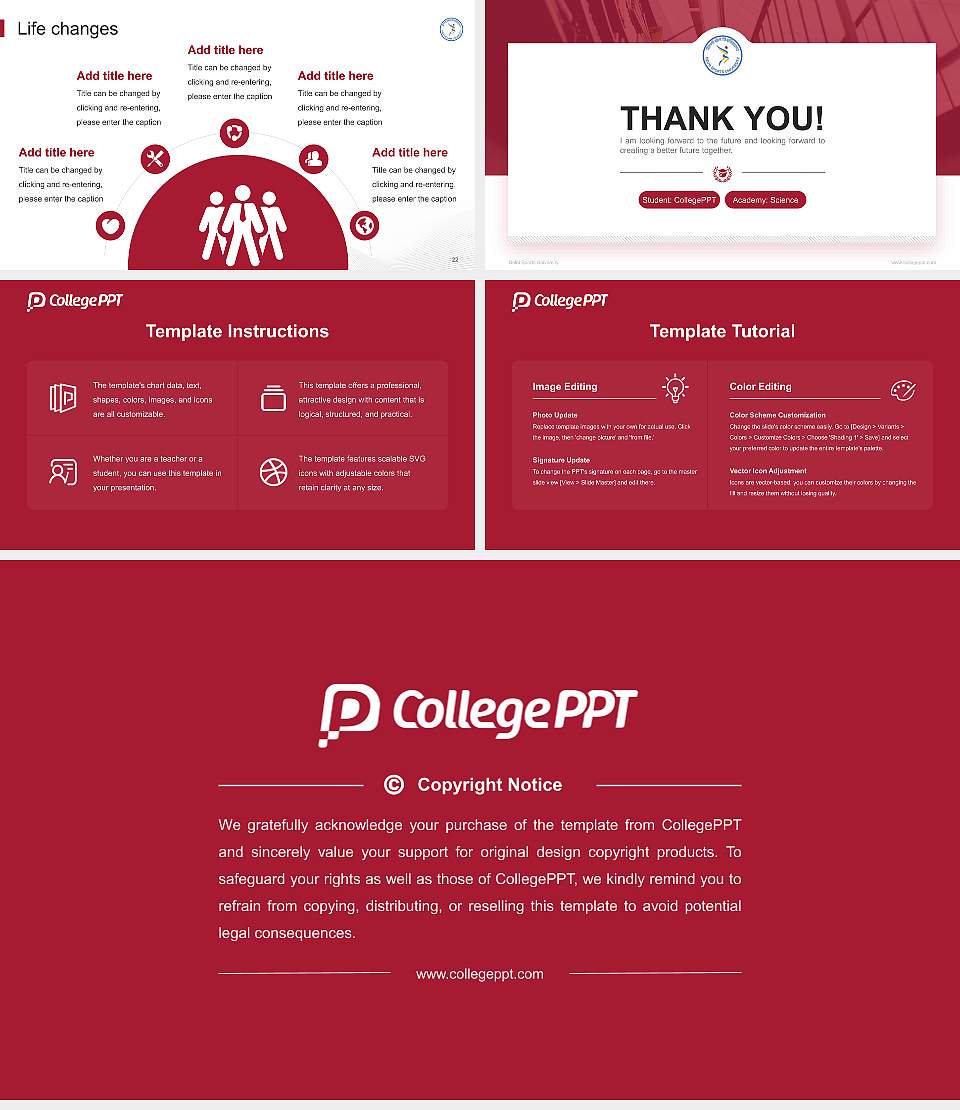 Delhi Sports University National Scholarship Defense PPT Template16:9 ratio PPT effect preview image4