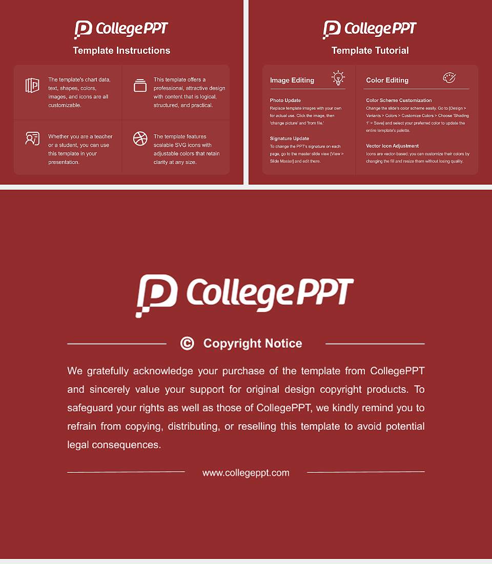 F.S. University Academic Presentation/Research Findings Report PPT Template4:3 ratio PPT effect preview image5