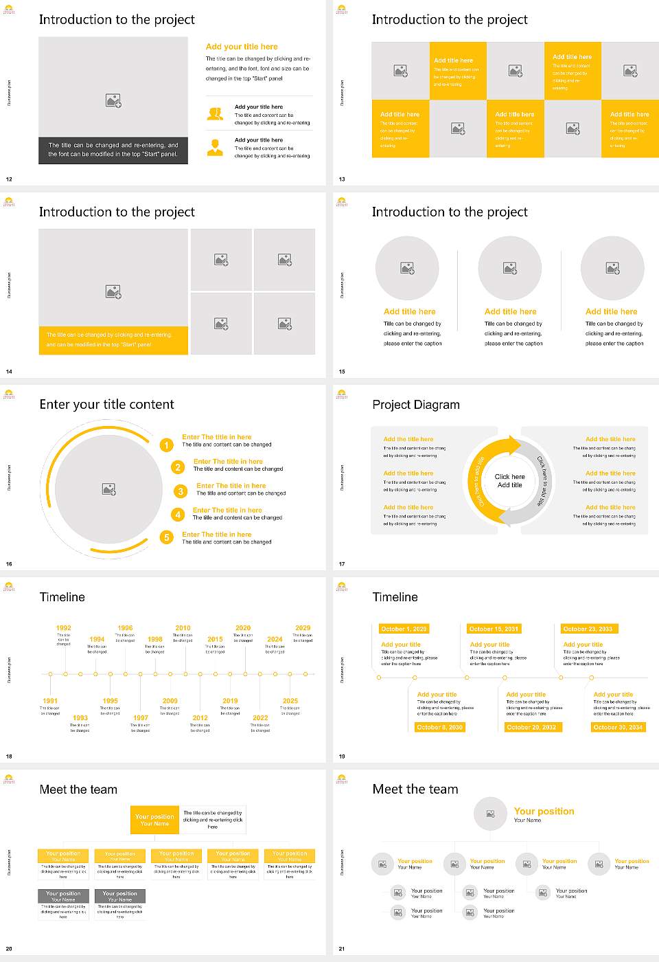 Geetanjali University Competition/Entrepreneurship Contest PPT Template16:9 ratio PPT effect preview image3