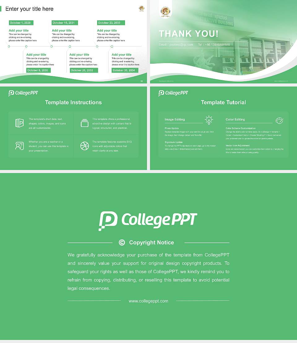 Davangere University Lecture Sharing and Networking Event PPT Template16:9 ratio PPT effect preview image4
