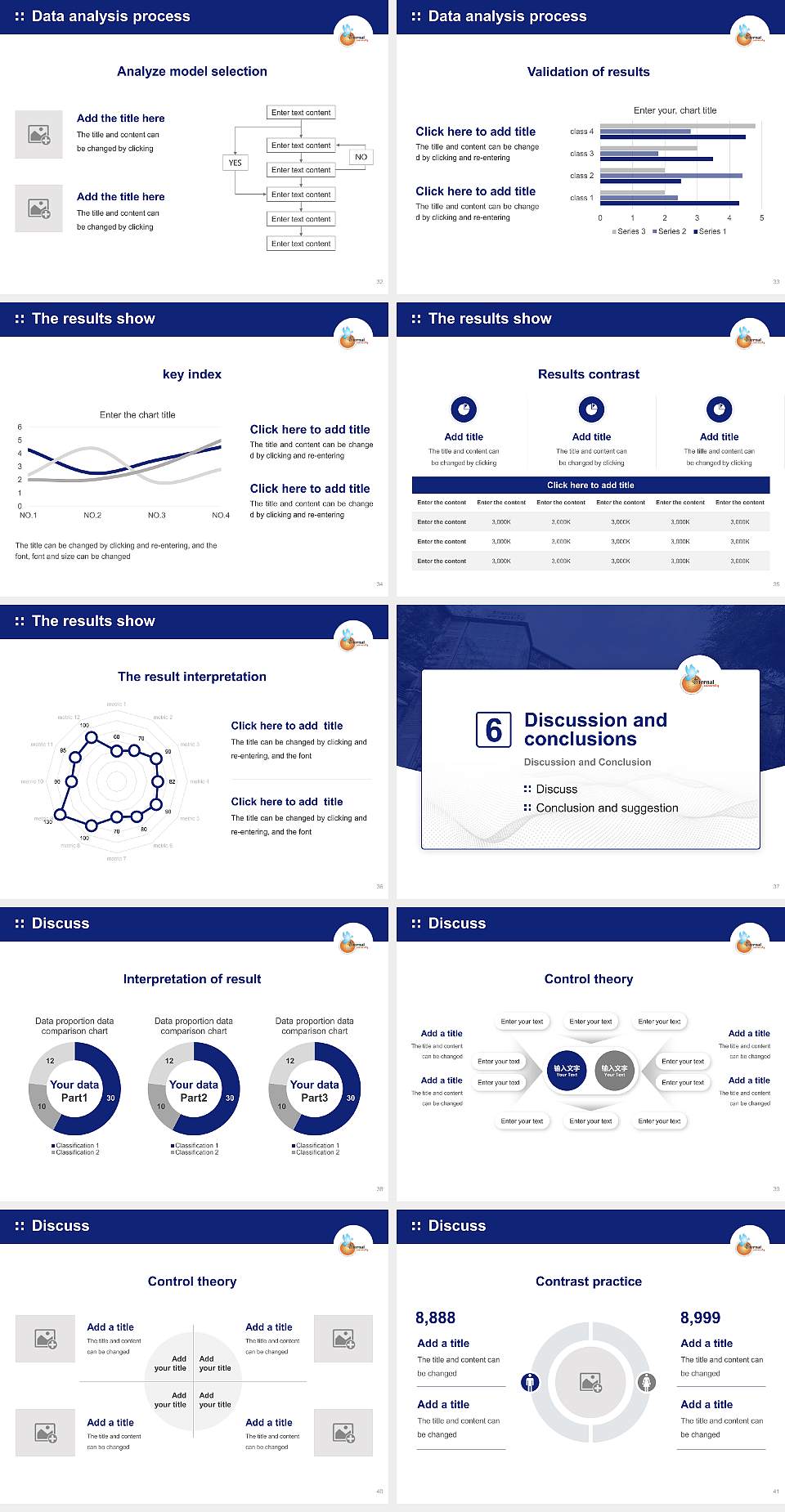 Eternal University Graduation Thesis Defense PPT Template4:3 ratio PPT effect preview image5