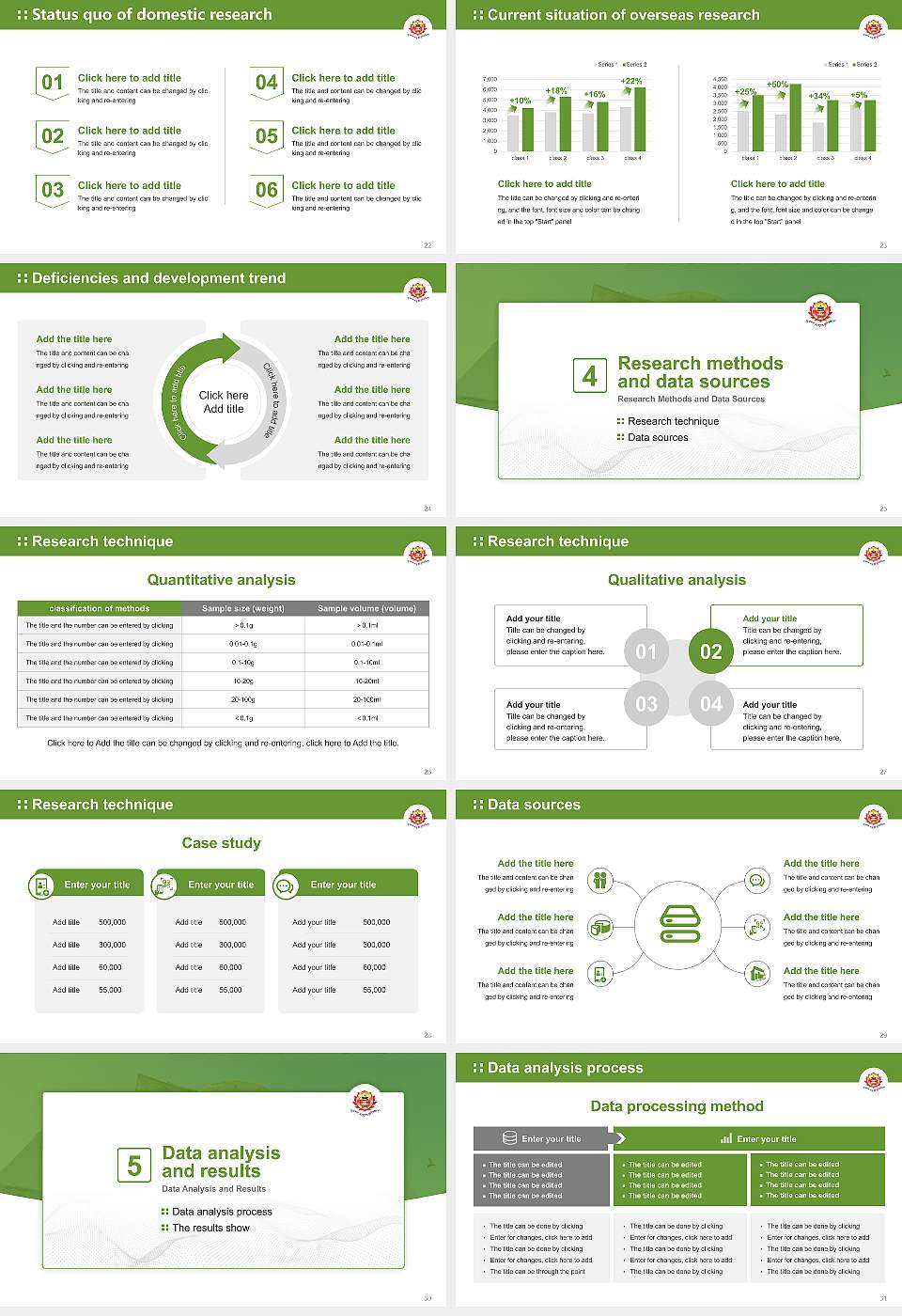 Gujarat Ayurveda University Graduation Thesis Defense PPT Template16:9 ratio PPT effect preview image4