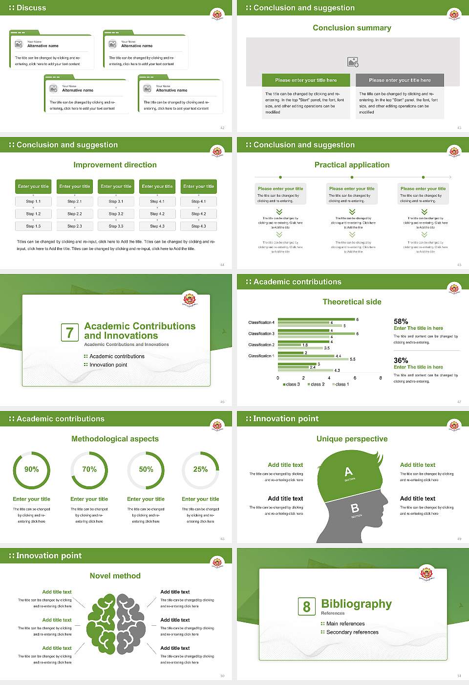 Gujarat Ayurveda University Graduation Thesis Defense PPT Template16:9 ratio PPT effect preview image6