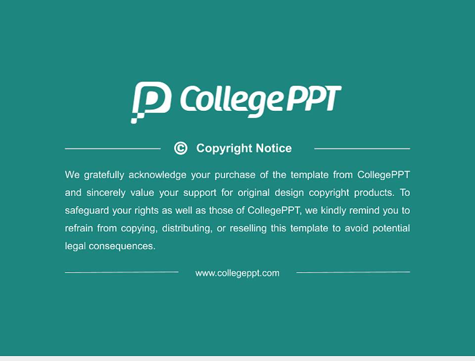 Dr. YSR University of Health Sciences Thesis Proposal/Graduation Defense PPT Template4:3 ratio PPT effect preview image5